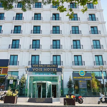 Vois Hotel Atasehir & Spa Istanbul Bagian luar foto