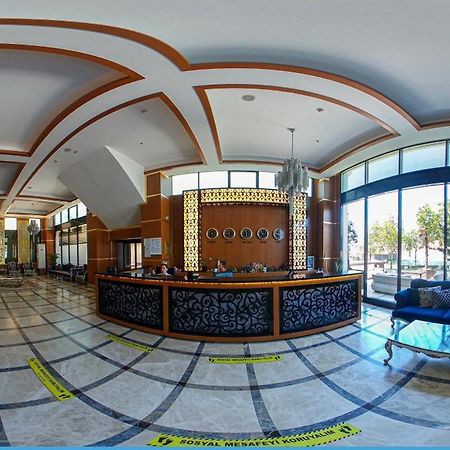 Vois Hotel Atasehir & Spa Istanbul Bagian luar foto
