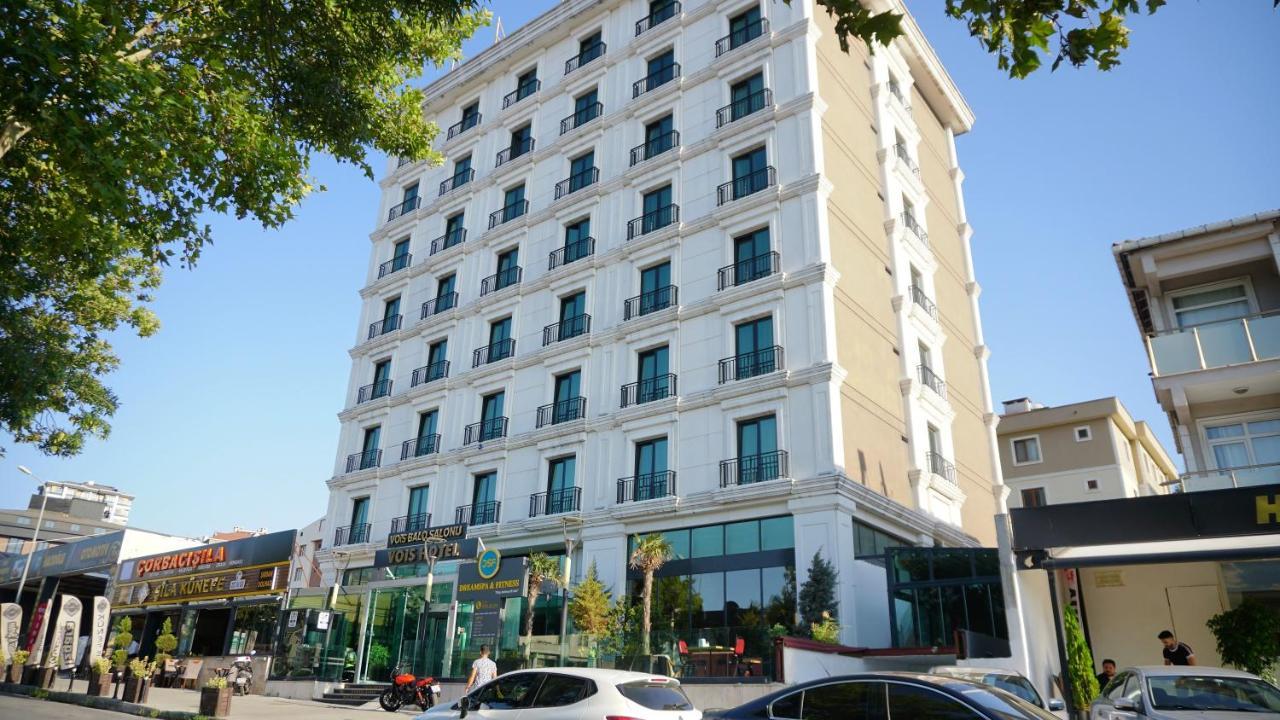 Vois Hotel Atasehir & Spa Istanbul Bagian luar foto
