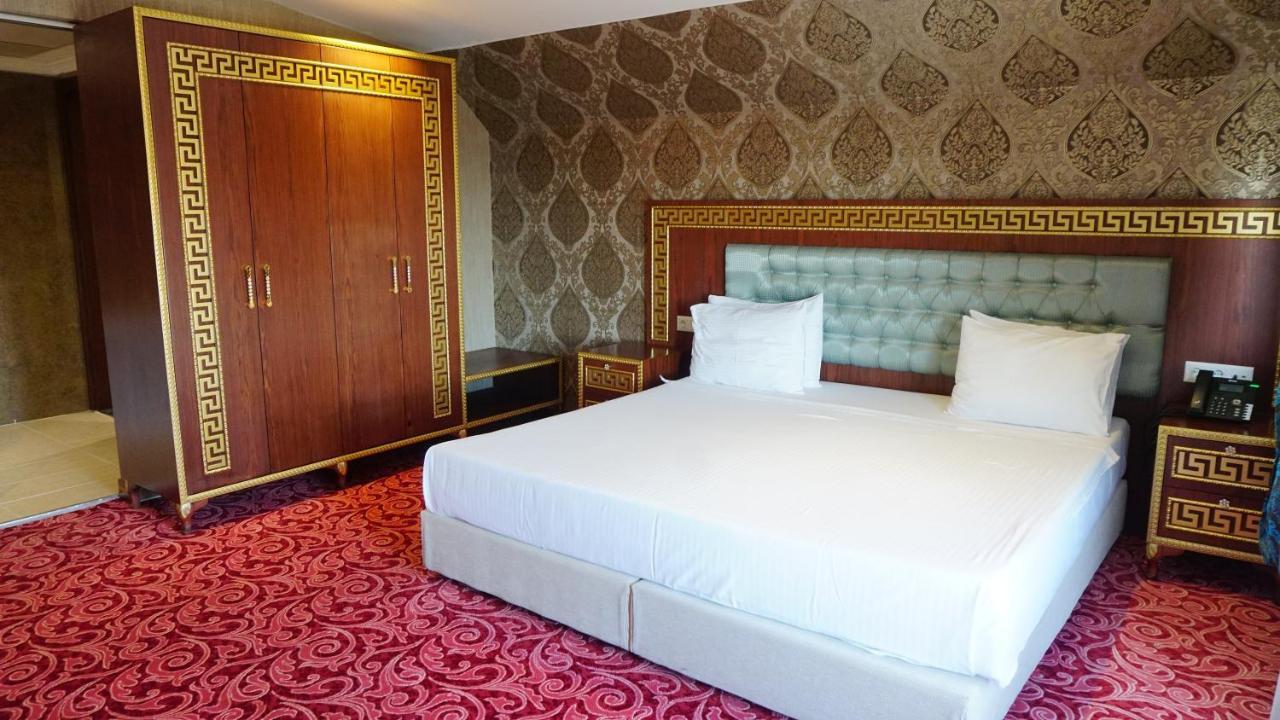 Vois Hotel Atasehir & Spa Istanbul Bagian luar foto