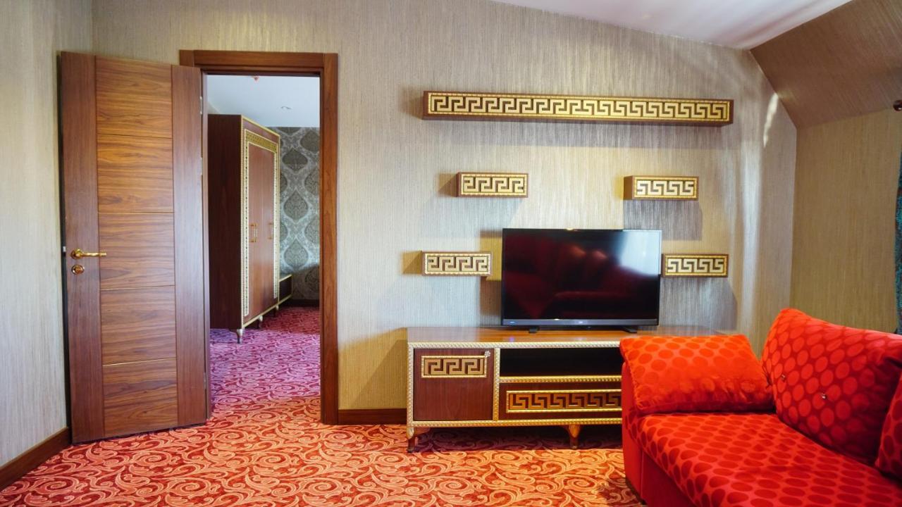 Vois Hotel Atasehir & Spa Istanbul Bagian luar foto