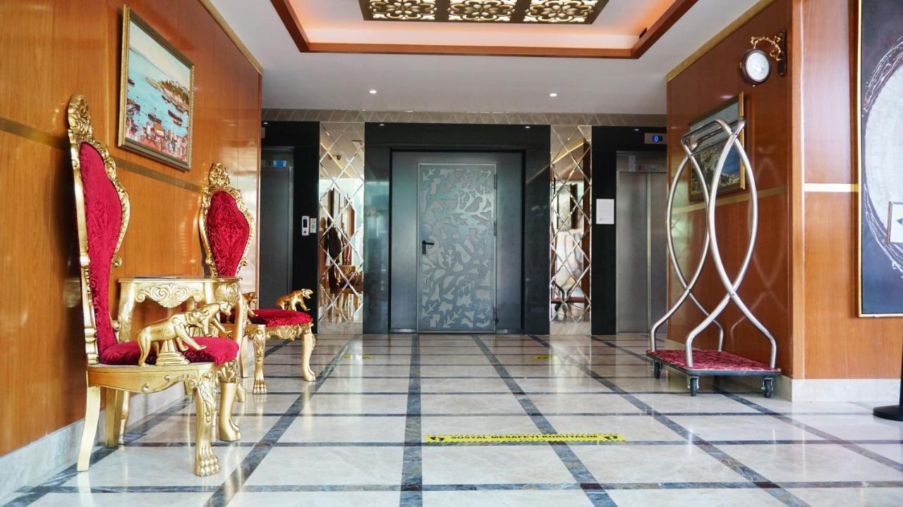Vois Hotel Atasehir & Spa Istanbul Bagian luar foto