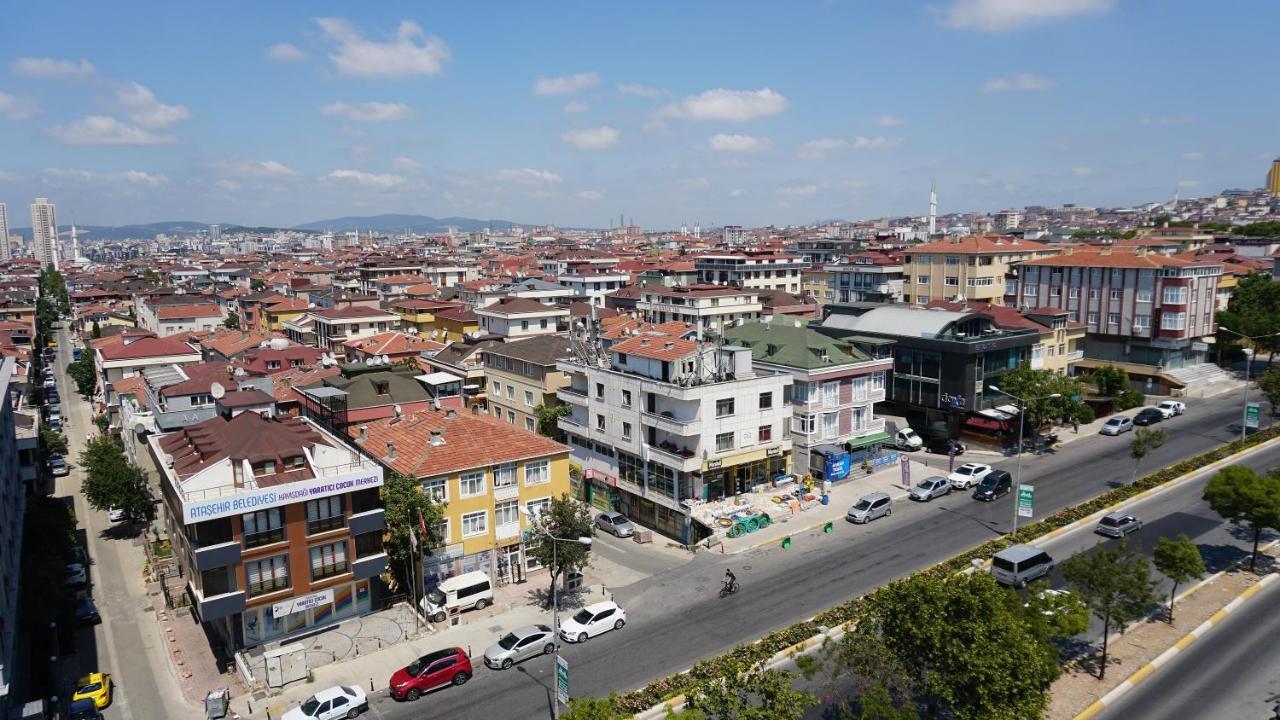 Vois Hotel Atasehir & Spa Istanbul Bagian luar foto