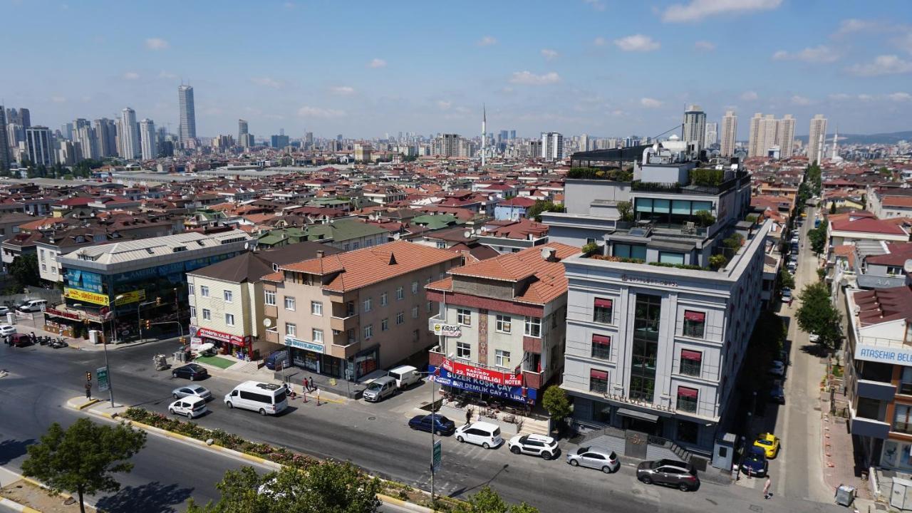 Vois Hotel Atasehir & Spa Istanbul Bagian luar foto