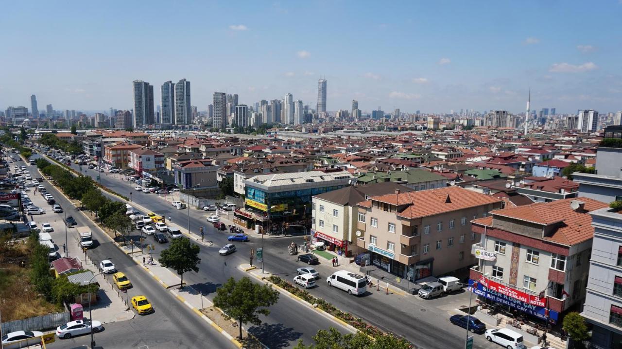 Vois Hotel Atasehir & Spa Istanbul Bagian luar foto
