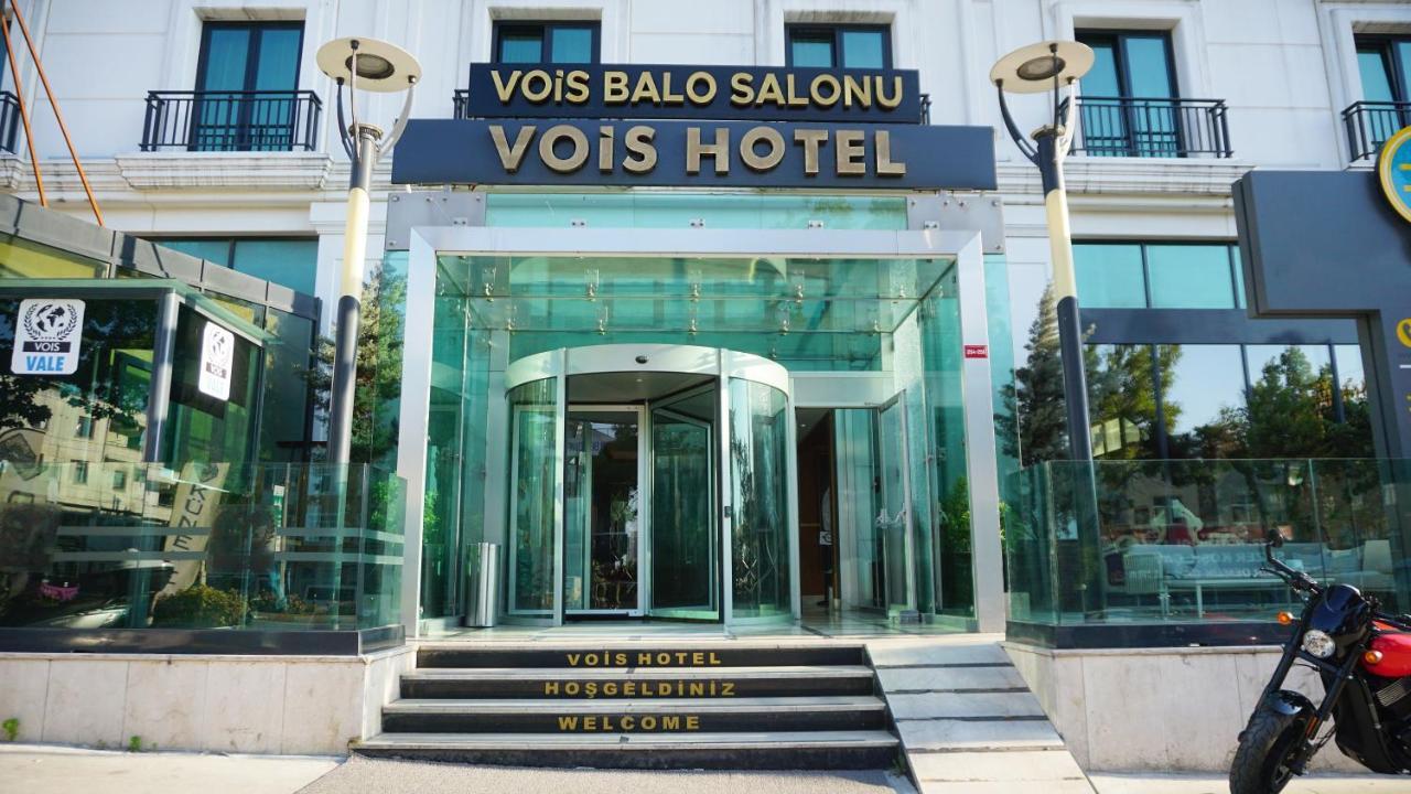 Vois Hotel Atasehir & Spa Istanbul Bagian luar foto
