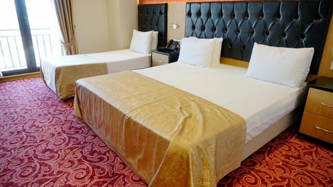 Vois Hotel Atasehir & Spa Istanbul Bagian luar foto
