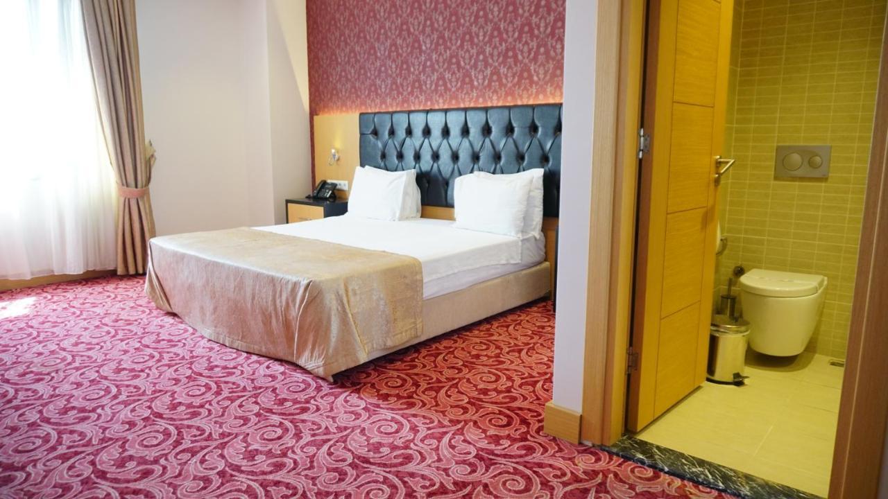 Vois Hotel Atasehir & Spa Istanbul Bagian luar foto