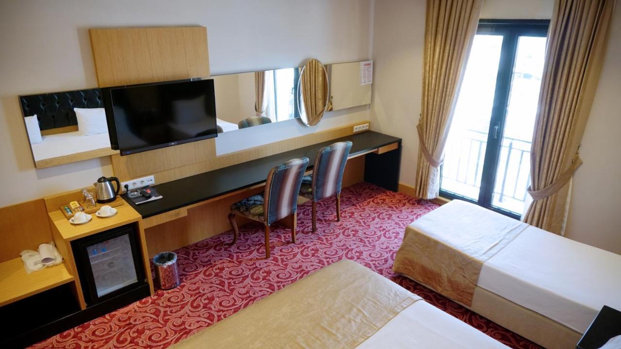 Vois Hotel Atasehir & Spa Istanbul Bagian luar foto