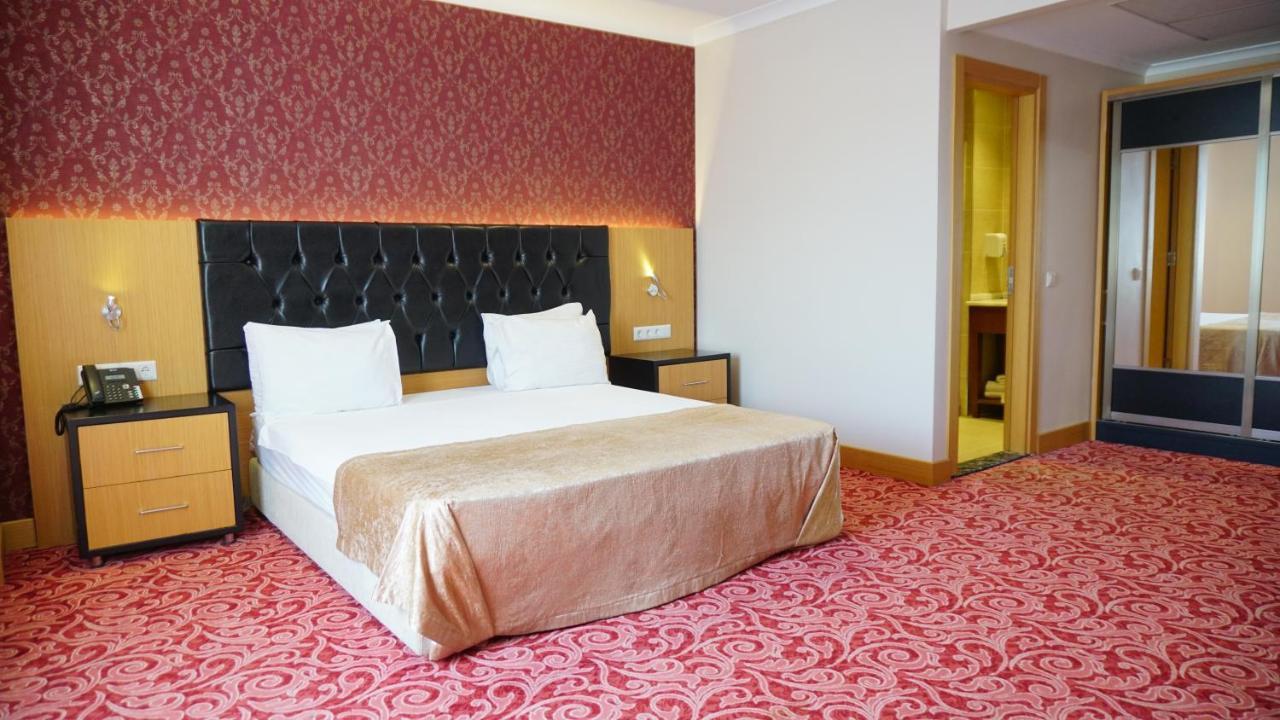 Vois Hotel Atasehir & Spa Istanbul Bagian luar foto