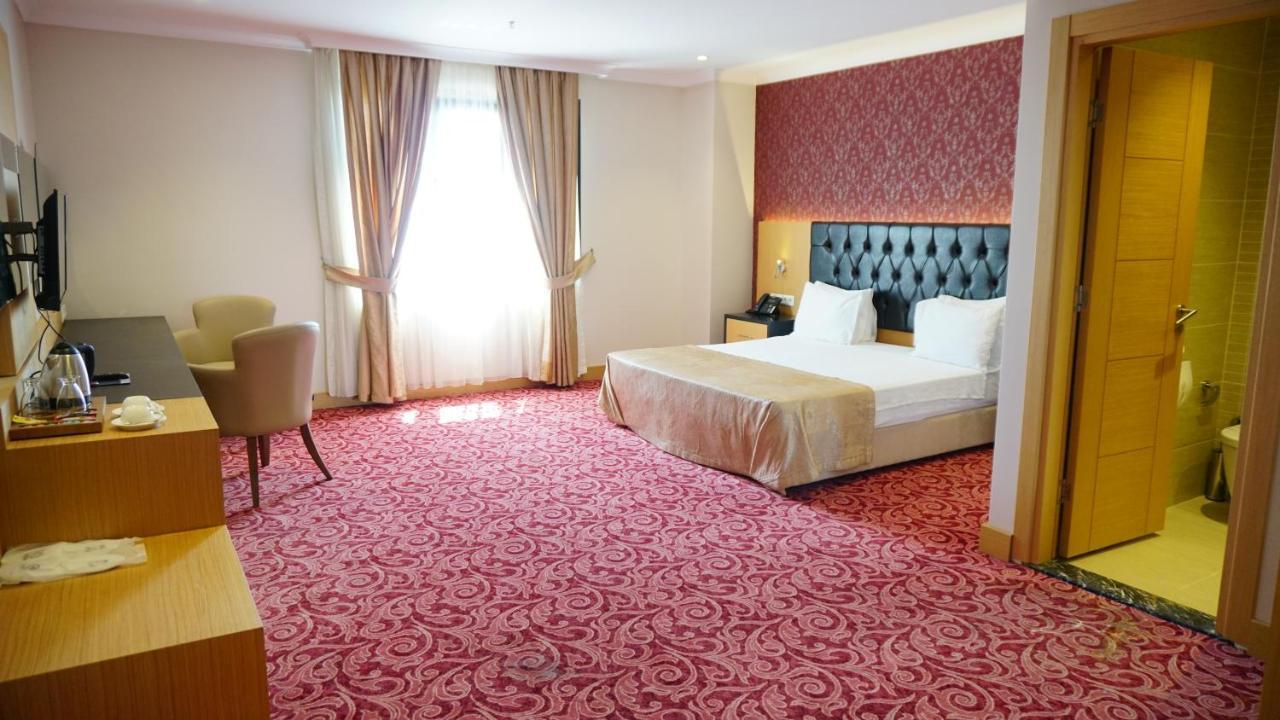 Vois Hotel Atasehir & Spa Istanbul Bagian luar foto