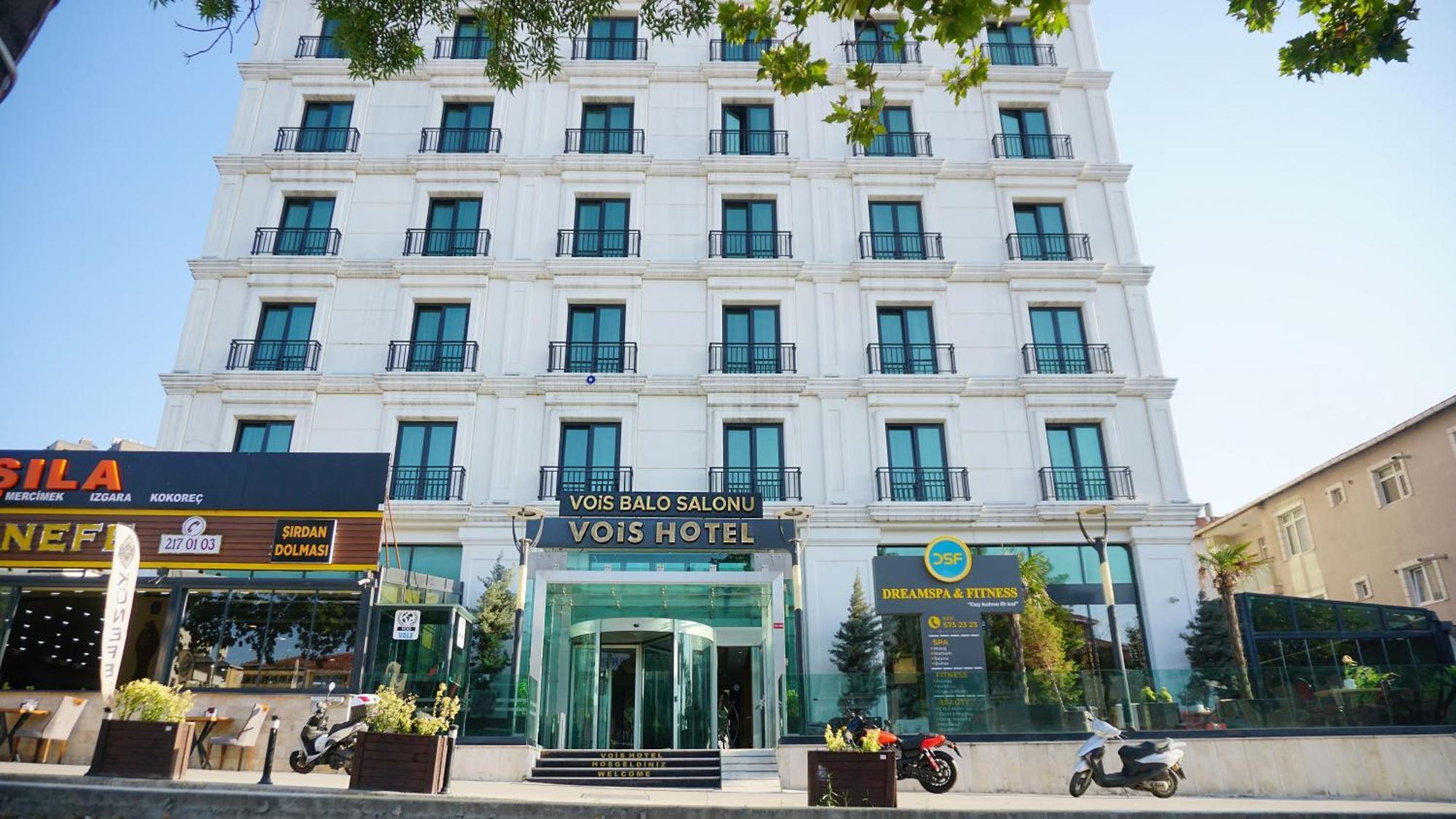 Vois Hotel Atasehir & Spa Istanbul Bagian luar foto