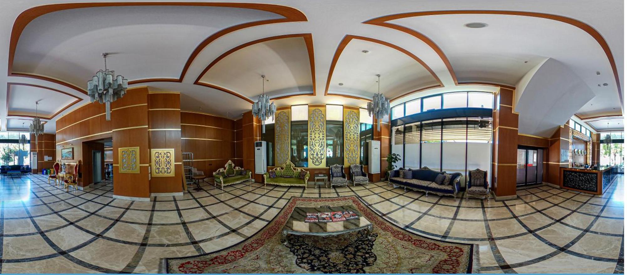 Vois Hotel Atasehir & Spa Istanbul Bagian luar foto