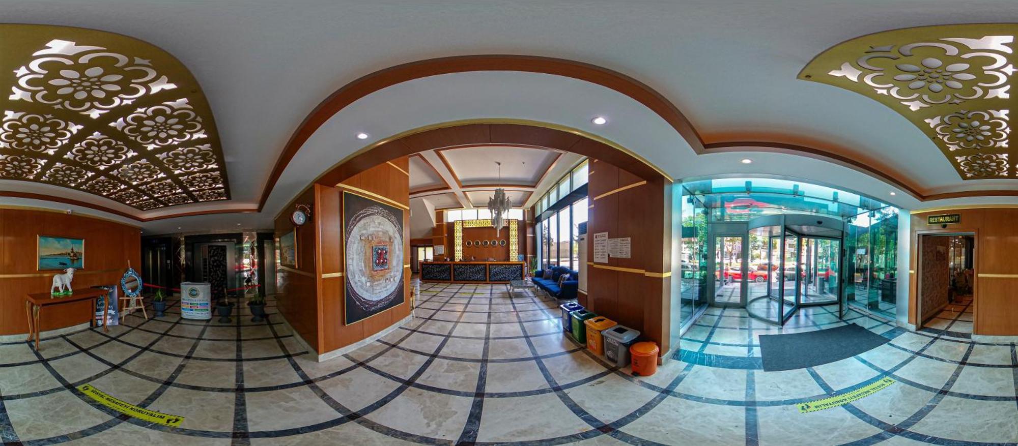 Vois Hotel Atasehir & Spa Istanbul Bagian luar foto