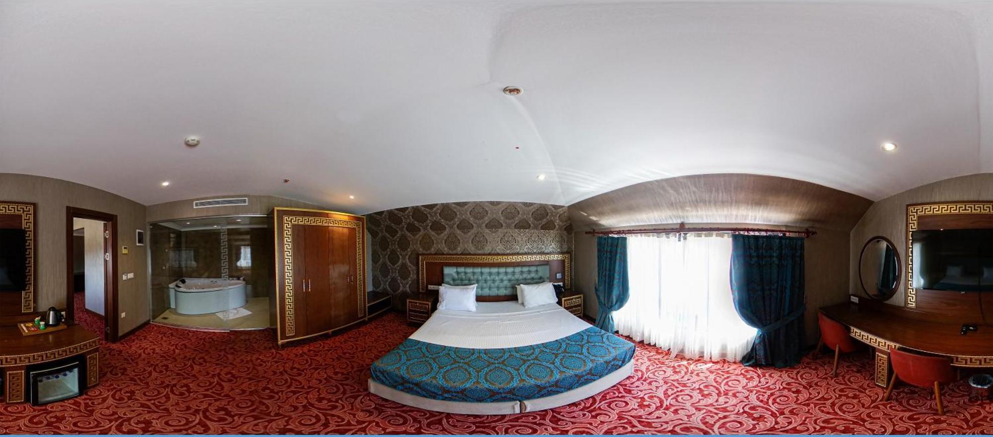 Vois Hotel Atasehir & Spa Istanbul Bagian luar foto