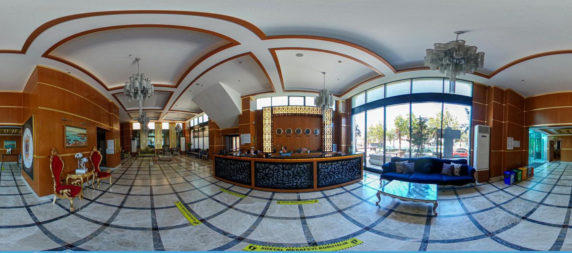 Vois Hotel Atasehir & Spa Istanbul Bagian luar foto