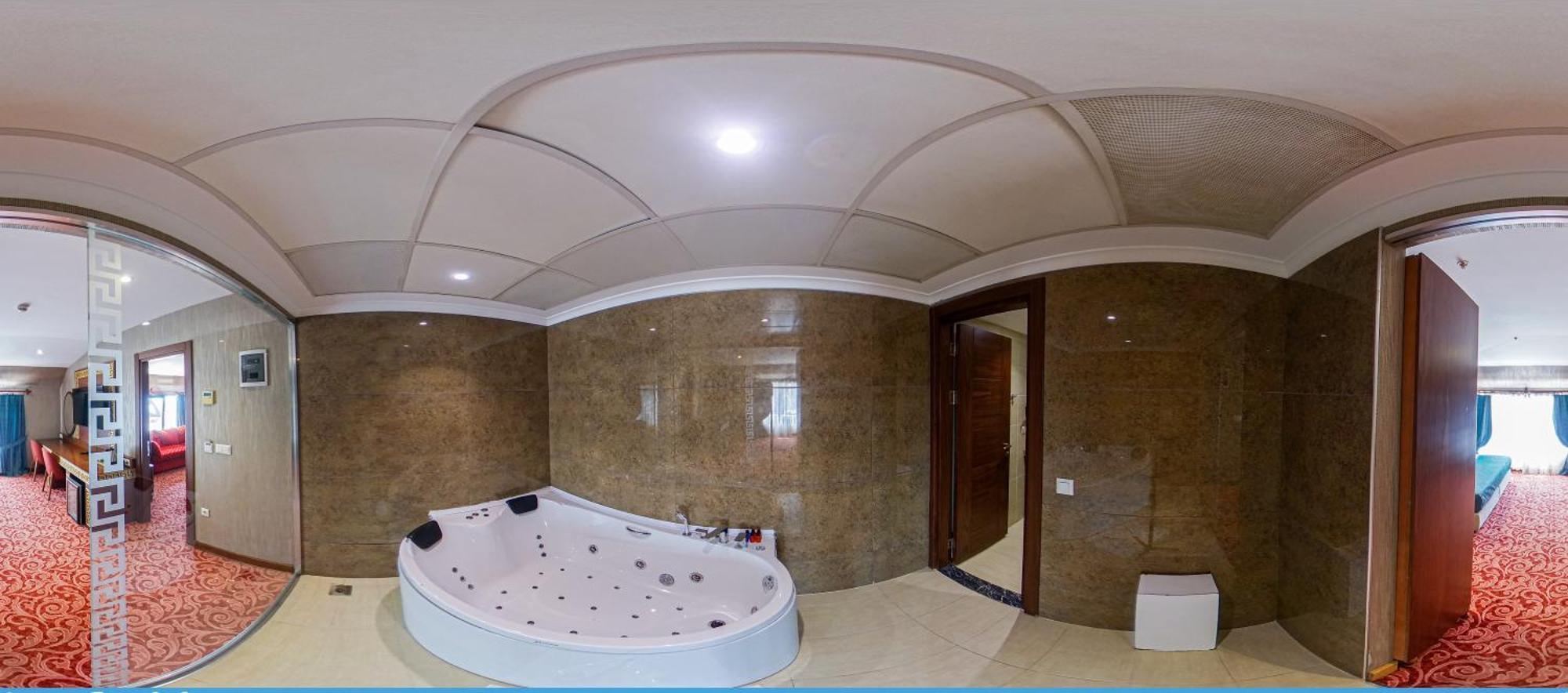 Vois Hotel Atasehir & Spa Istanbul Bagian luar foto