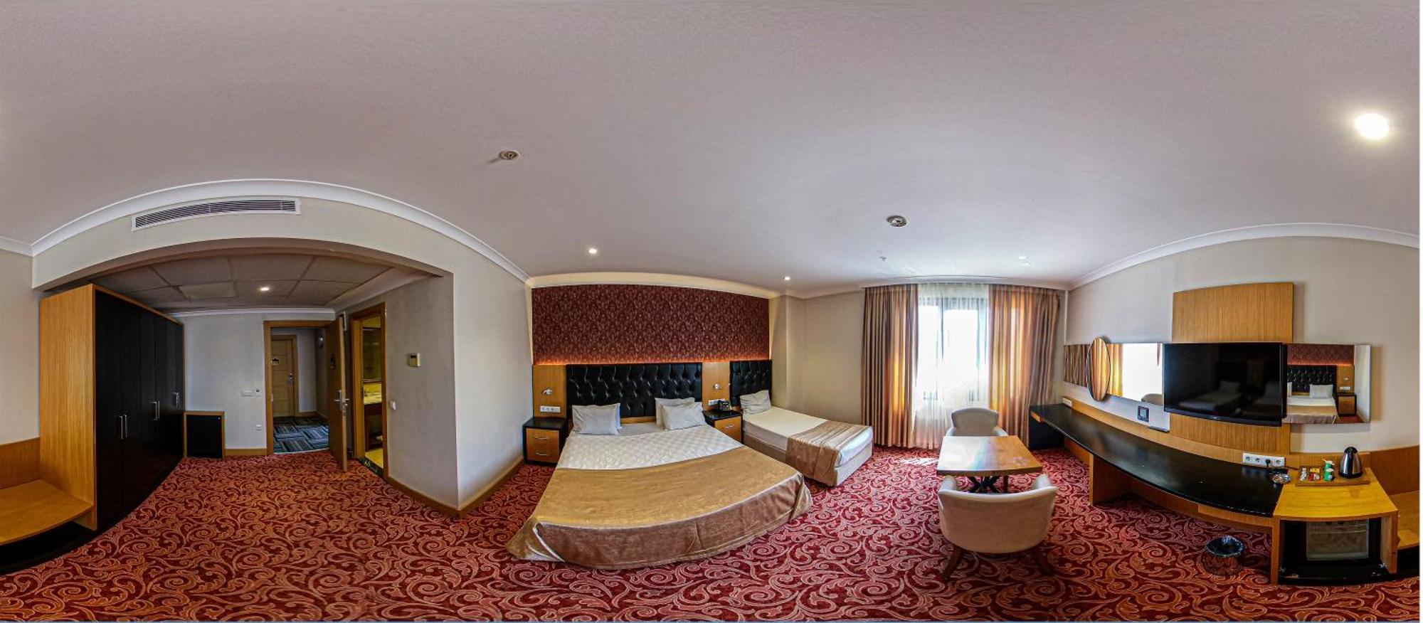 Vois Hotel Atasehir & Spa Istanbul Bagian luar foto