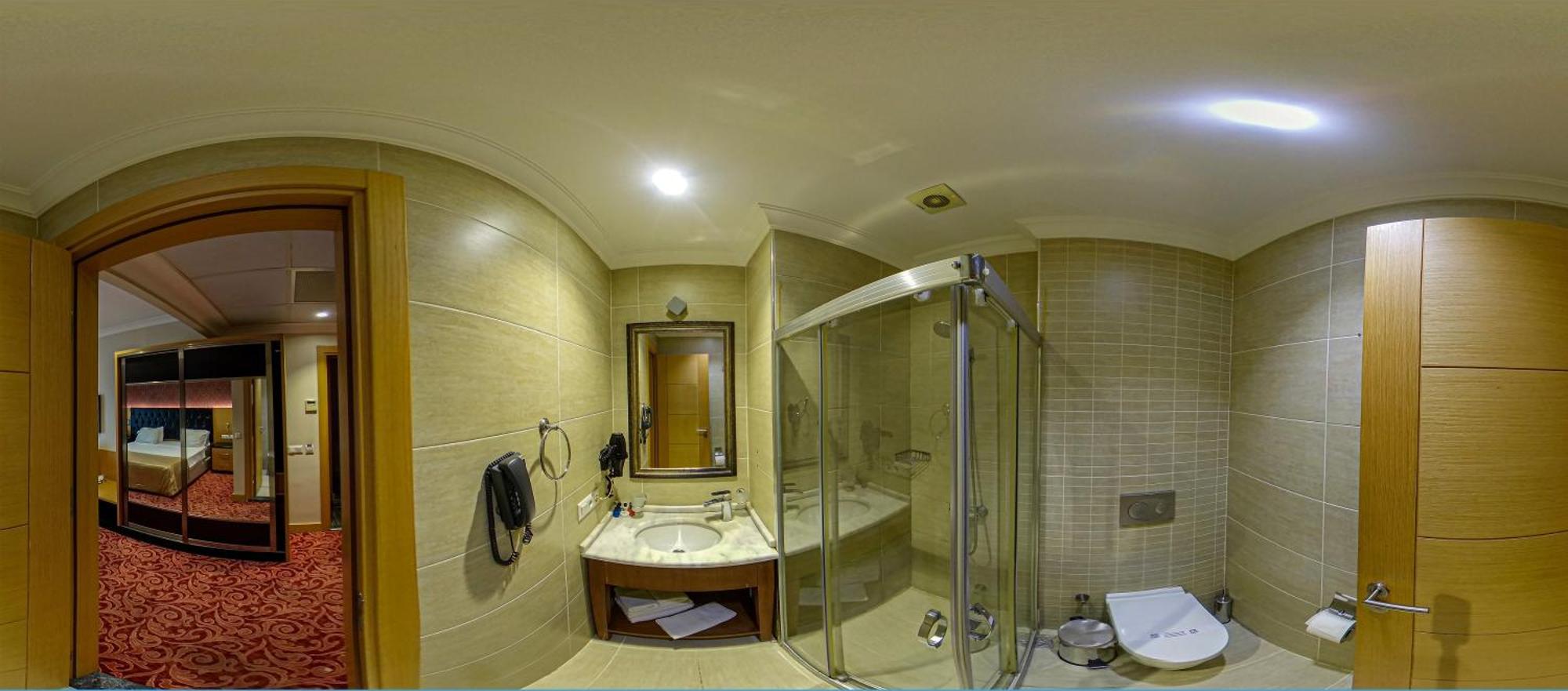 Vois Hotel Atasehir & Spa Istanbul Bagian luar foto