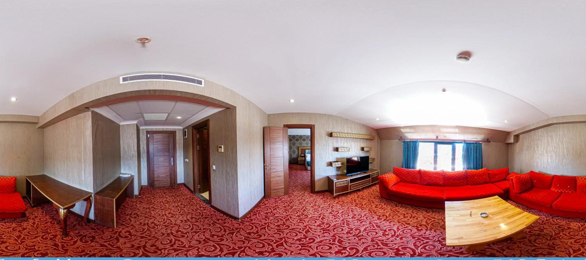 Vois Hotel Atasehir & Spa Istanbul Bagian luar foto