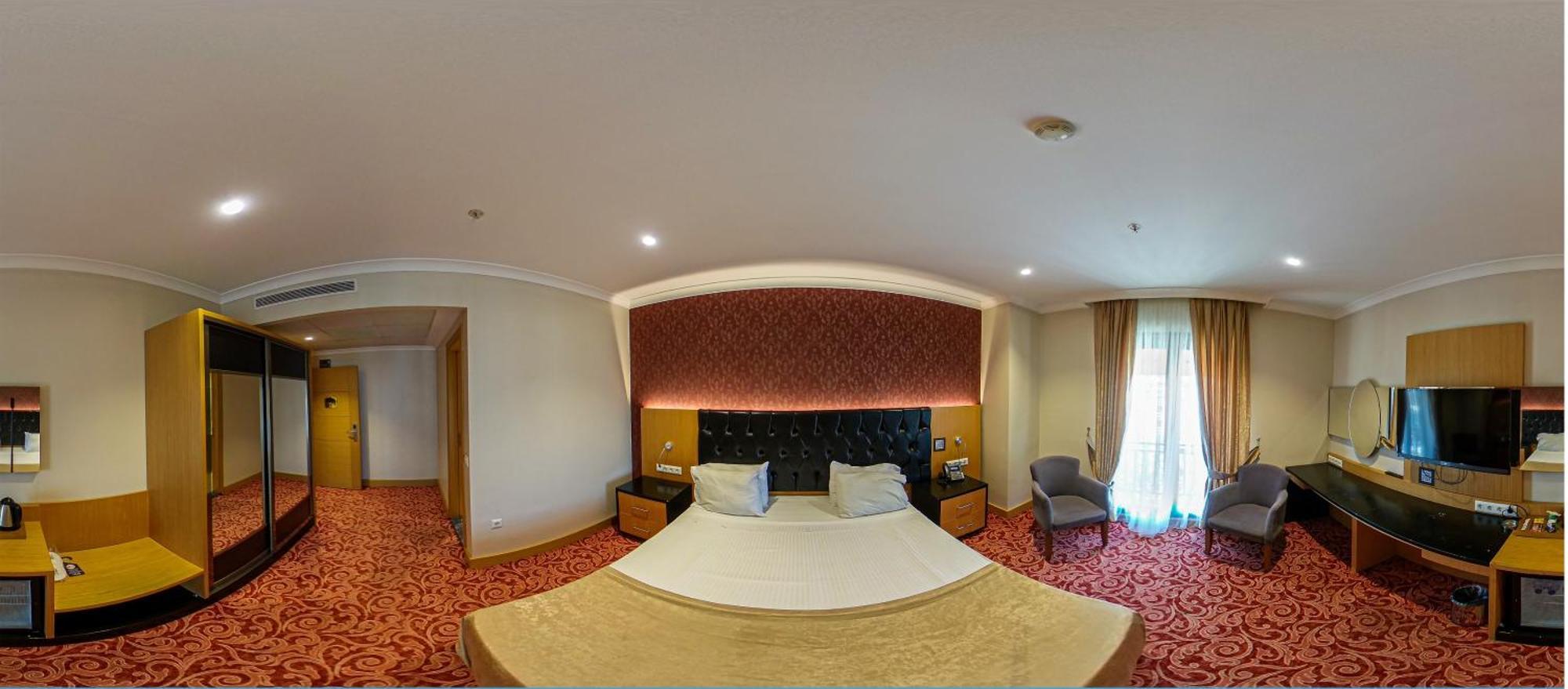 Vois Hotel Atasehir & Spa Istanbul Bagian luar foto
