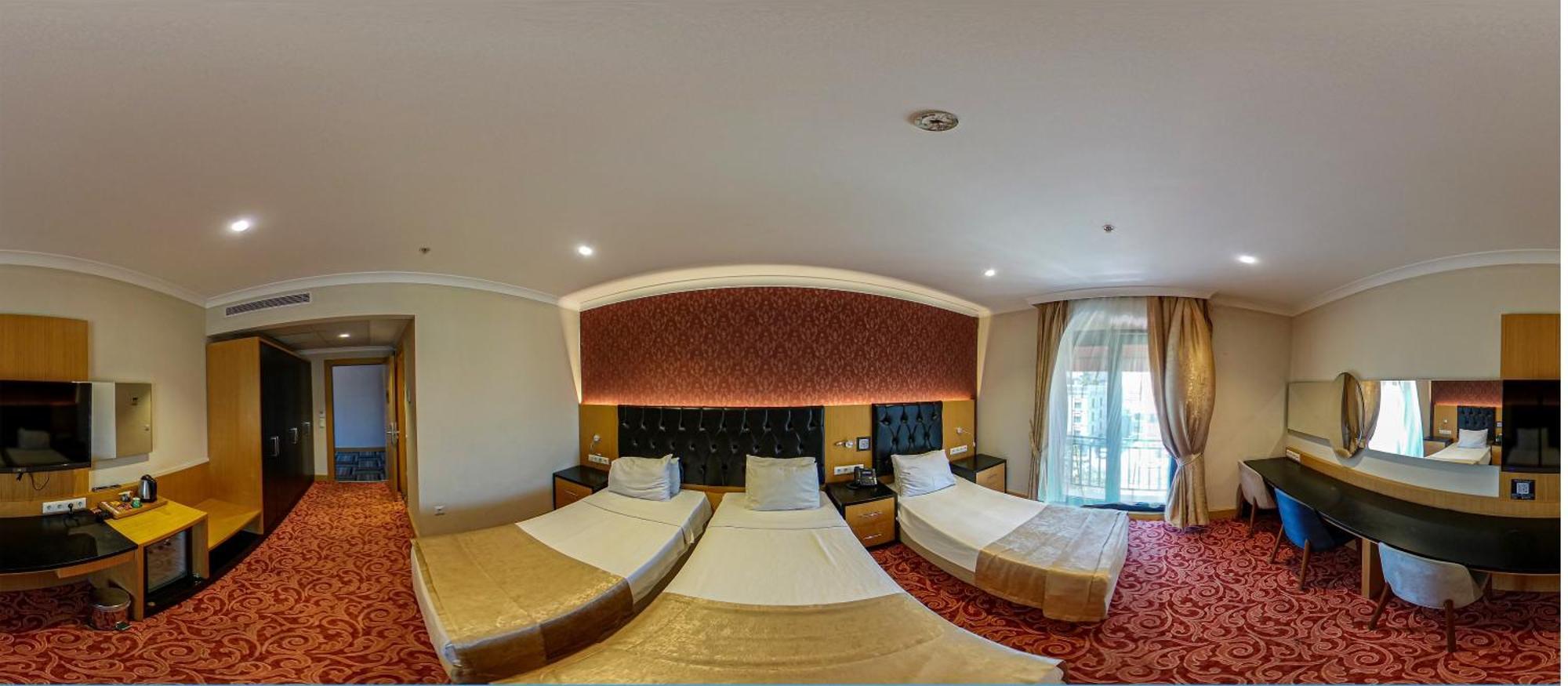 Vois Hotel Atasehir & Spa Istanbul Bagian luar foto