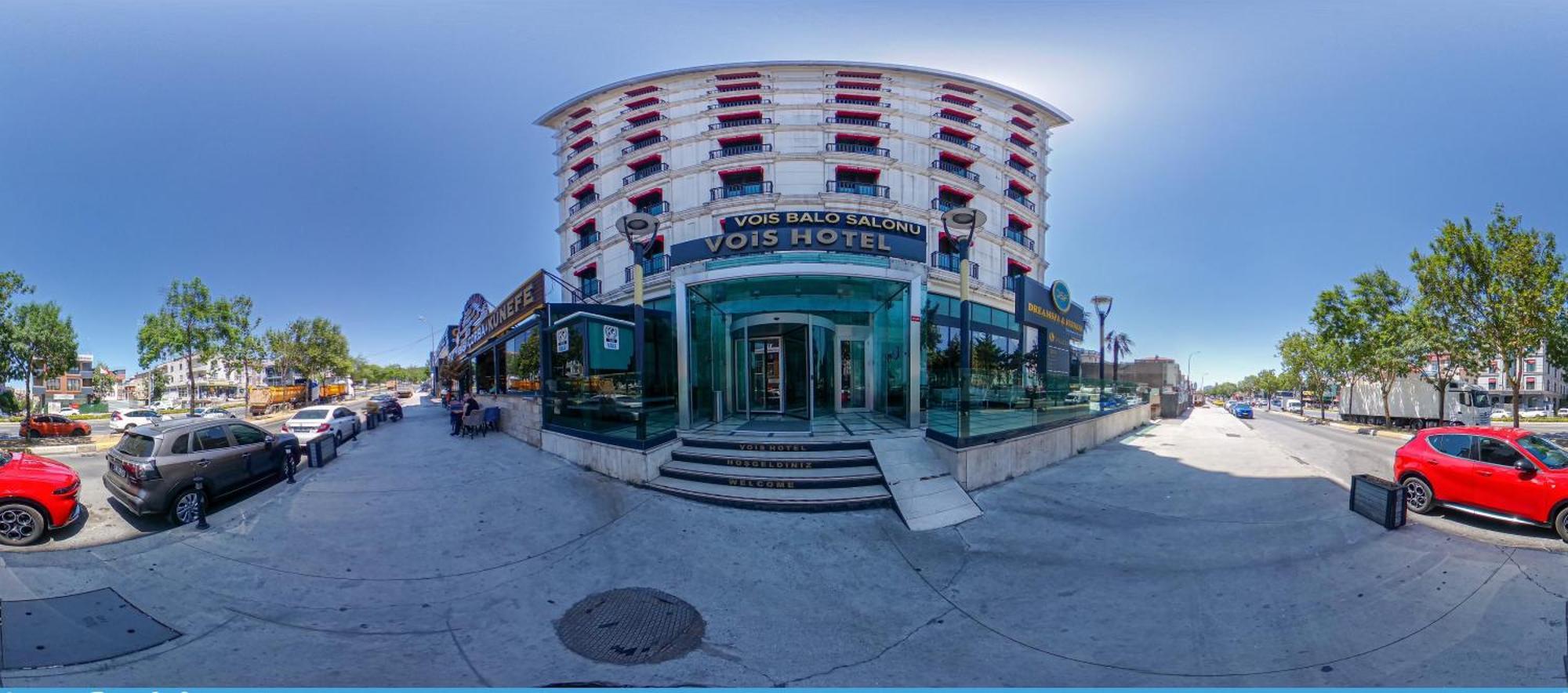 Vois Hotel Atasehir & Spa Istanbul Bagian luar foto